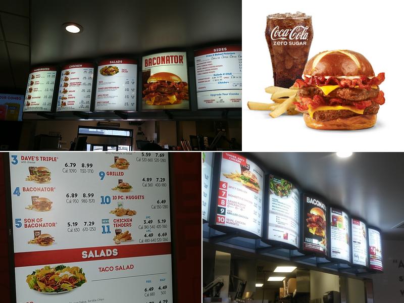 Wendy's Menu