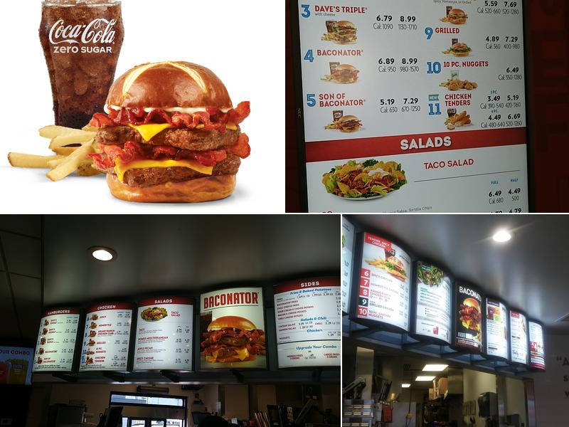 Wendy's Menu