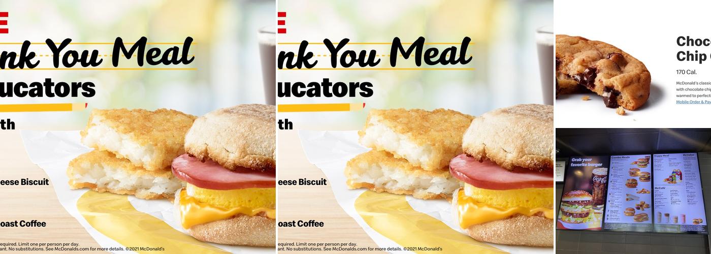 McDonald's Menu