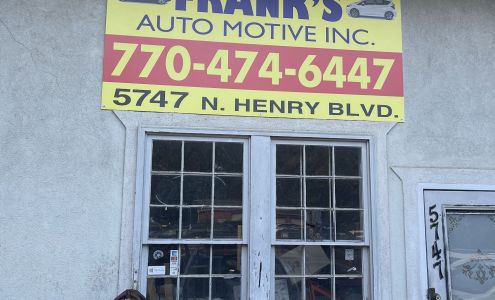 Franks Automotive Stockbridge