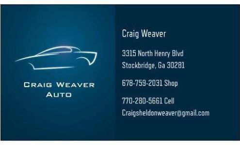 Craig Weaver Automotive