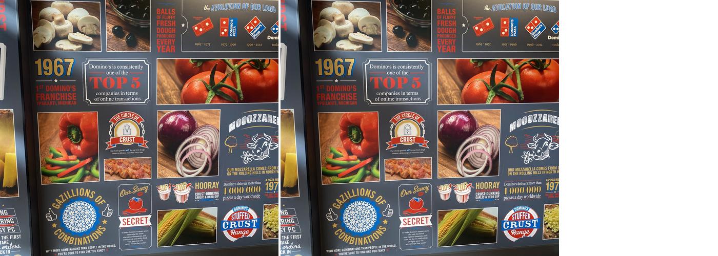 Domino's Pizza - Glasgow - Renfrew Menu