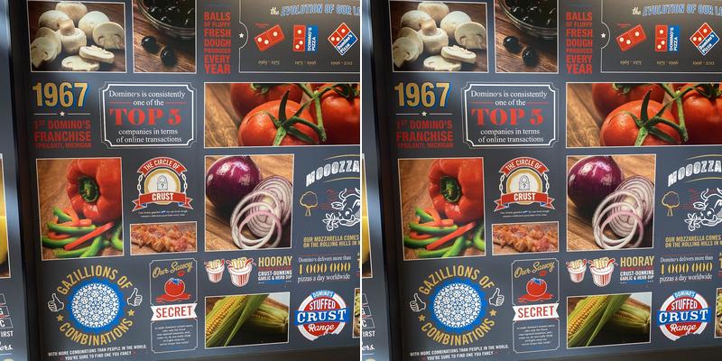 Domino's Pizza - Glasgow - Renfrew Menu
