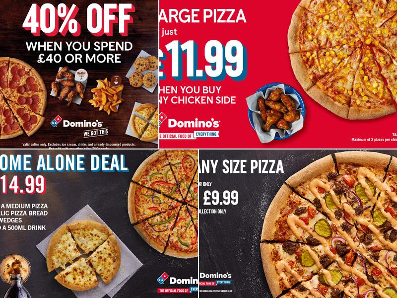 Domino's Pizza - Kirkintilloch Menu