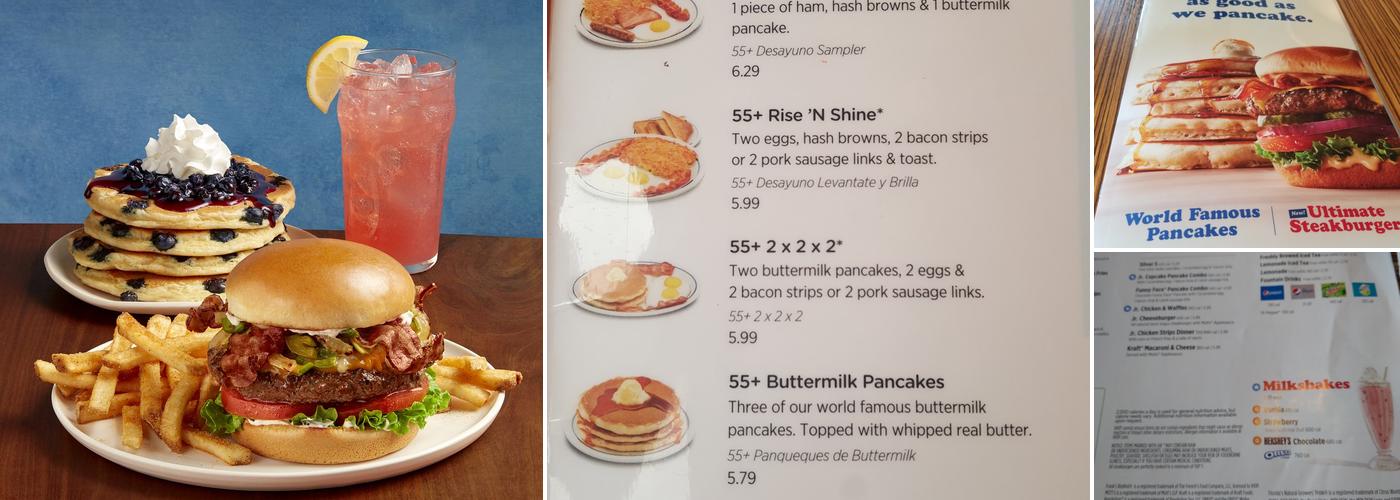 IHOP Menu