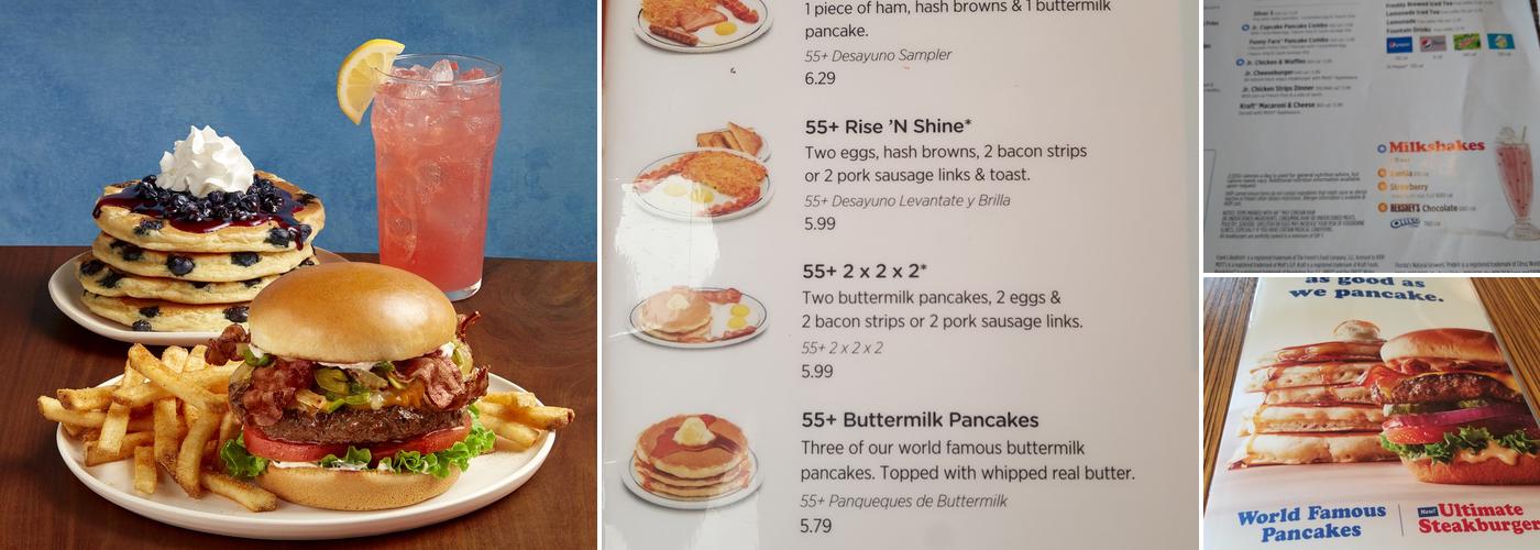IHOP Menu