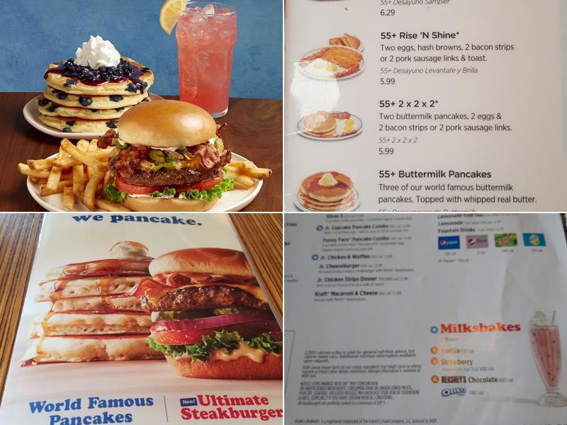 IHOP Menu