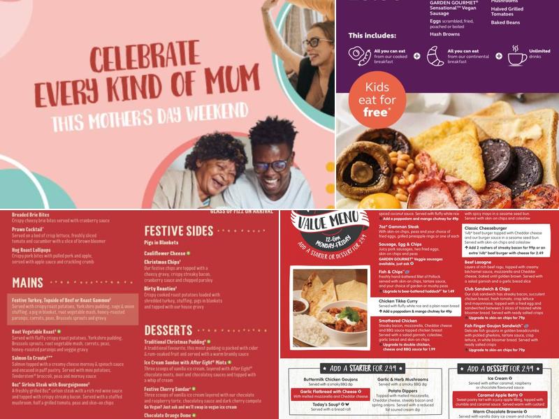 Leeburn Table Table Menu