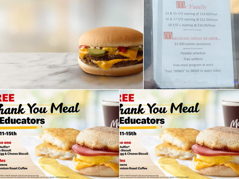 McDonald's Menu