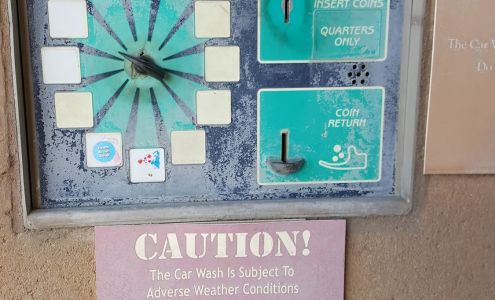 AAFES Car Wash Edwards Air Force Base