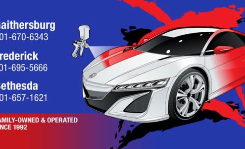 Autobody Dimensions - Gaithersburg