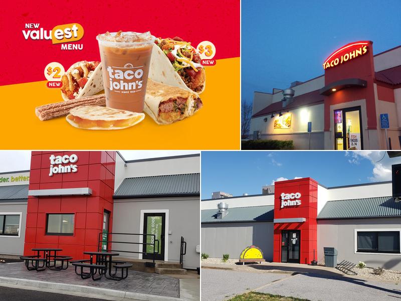 Taco John's 1301 S Broadway St, New Ulm