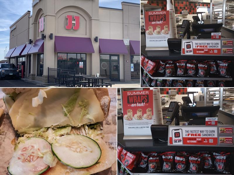 Jimmy John's 1117 Cedar St Ste 140, Monticello