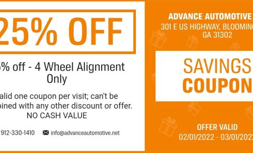 Advance Automotive Bloomingdale