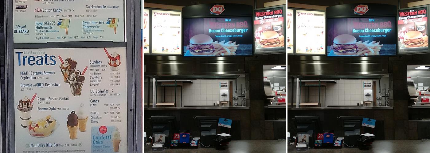 Dairy Queen Grill & Chill Menu