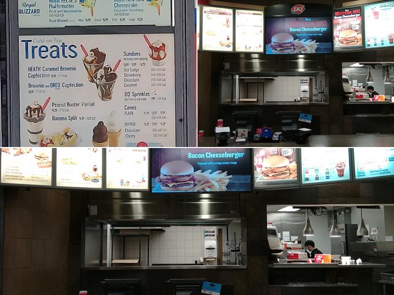 Dairy Queen Grill & Chill Menu