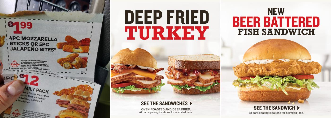 Arby's Menu