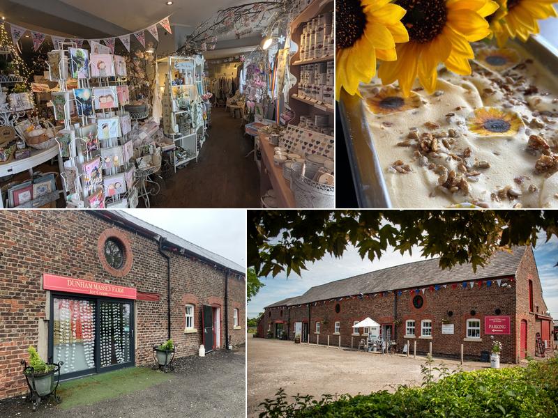 Dunham Massey Farm Ice Cream