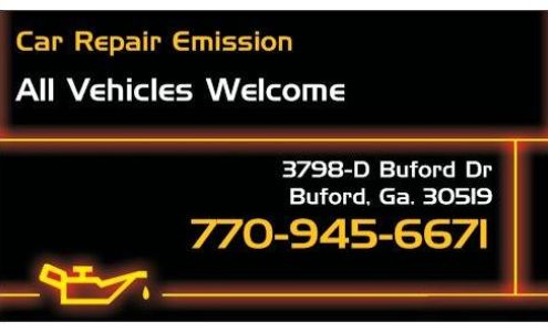 Car Repairs Emissions