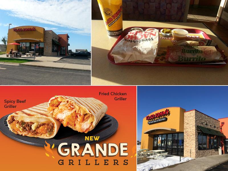 Taco John's 9495 Deegan Ave, Monticello