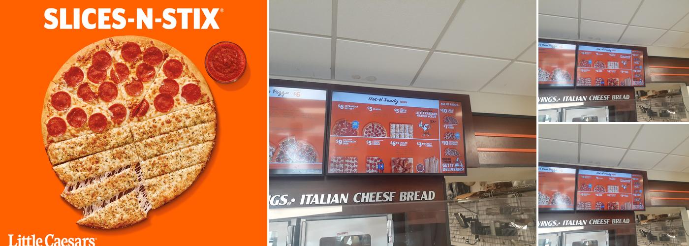 Little Caesars Pizza Menu