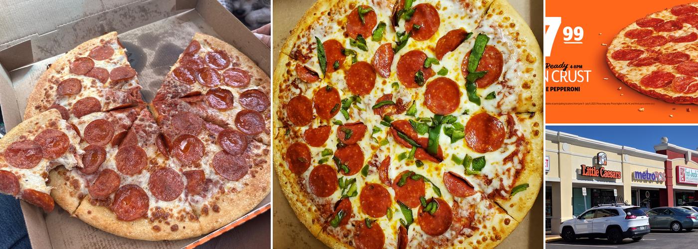 Little Caesars Pizza