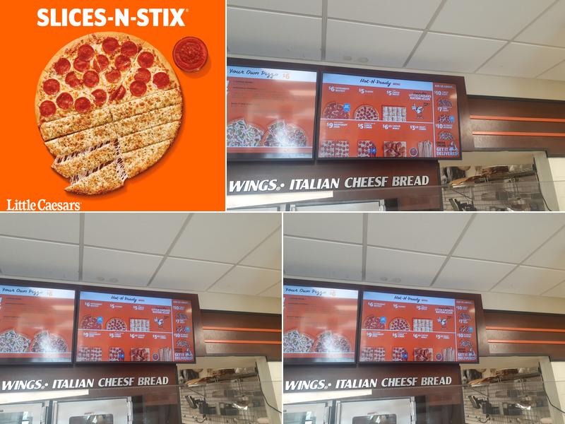 Little Caesars Pizza Menu