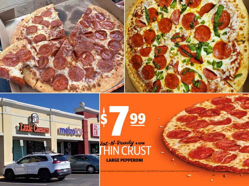 Little Caesars Pizza