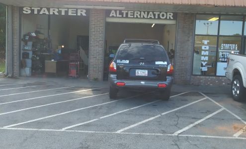 Tommy's Starter & Alternator