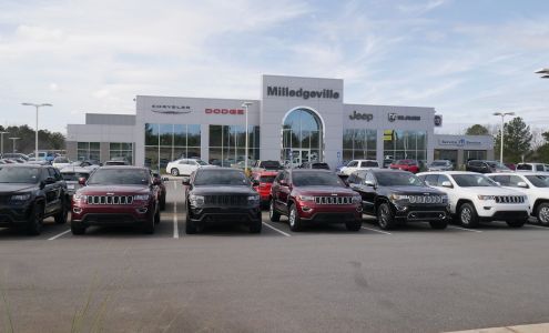 Milledgeville Chrysler Dodge Jeep Ram Fiat Milledgeville