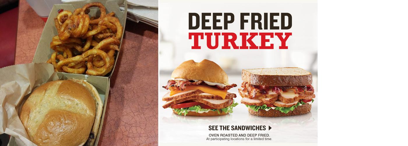 Arby's Menu
