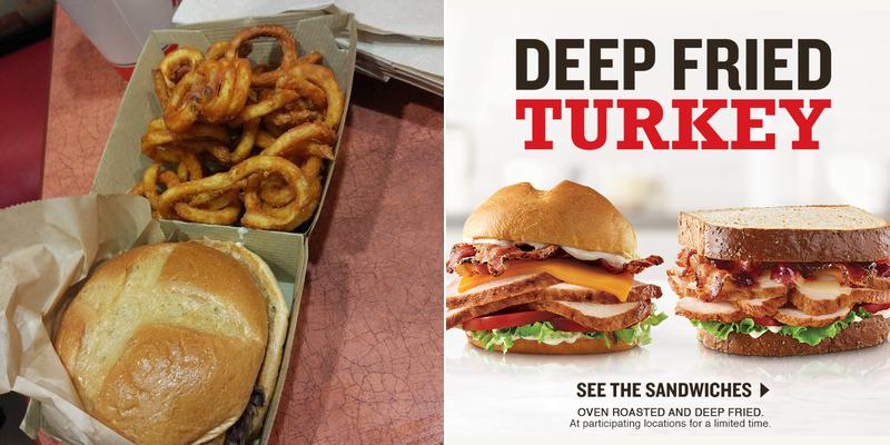 Arby's Menu