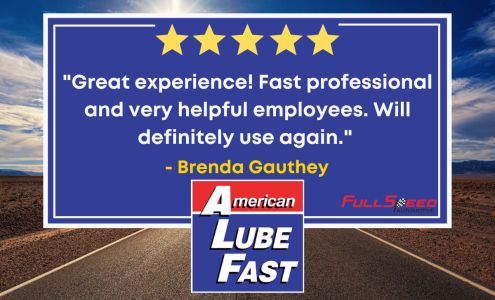 American Lube Fast Tifton