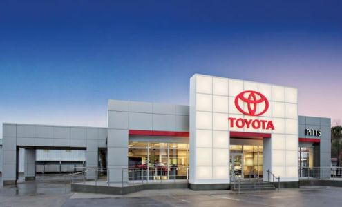 Pitts Toyota Collision Center
