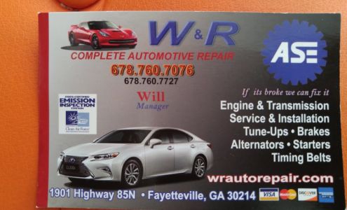 W&R Complete Automotive Repair