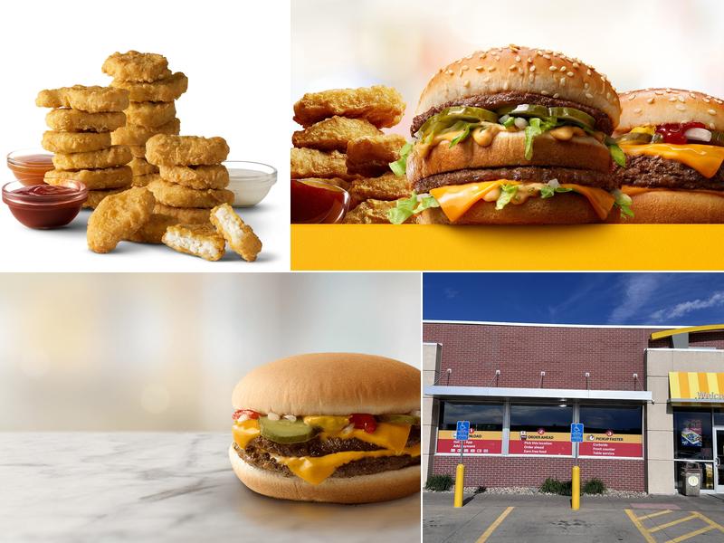 McDonald's 1320 Ray Dr, Worthington