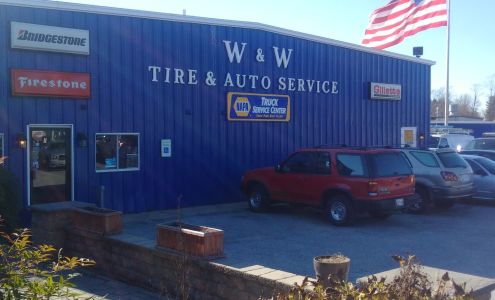 W & W Tire & Auto Services