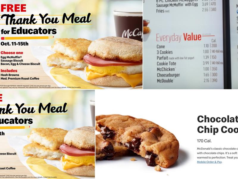McDonald's Menu