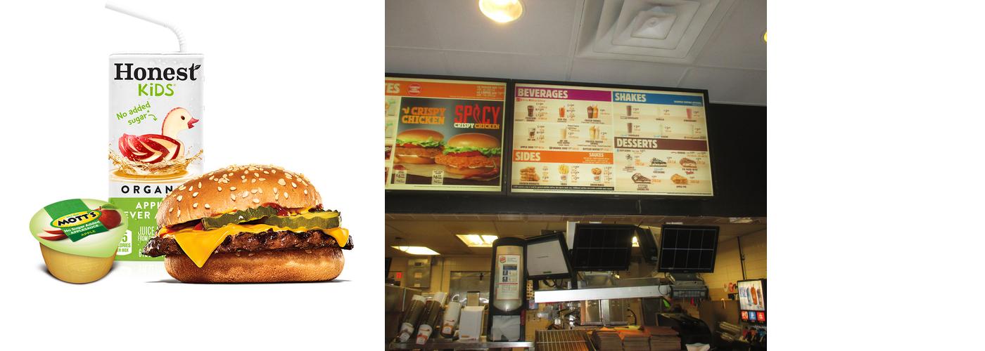 Burger King Menu