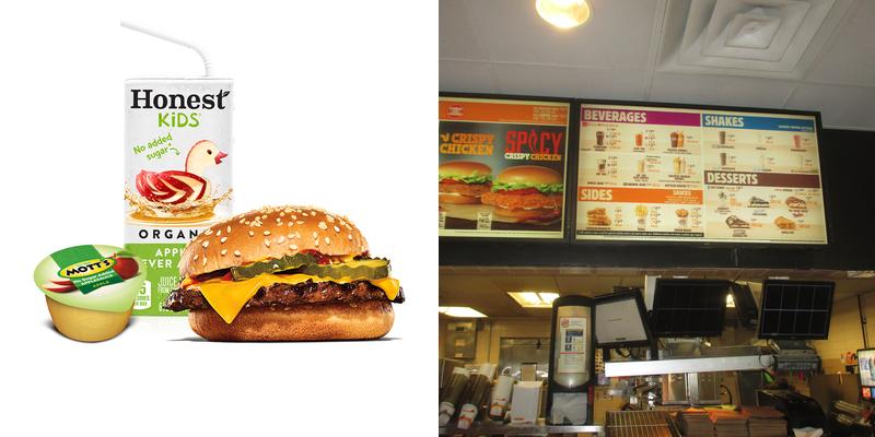 Burger King Menu