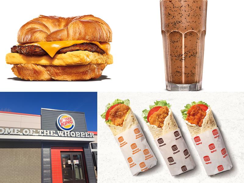 Burger King 2651 County Rd I, St Paul