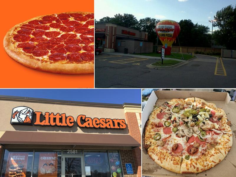Little Caesars Pizza 2581 Mounds View Blvd, County Highway 10, Mounds View