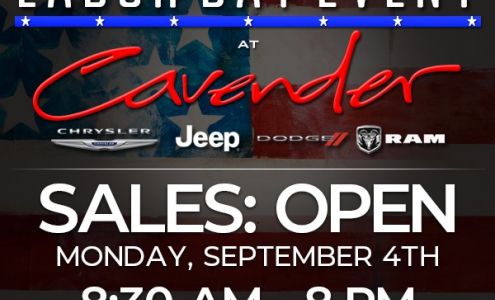 Cavender Chrysler Jeep Dodge RAM