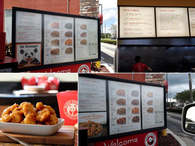 Panda Express Menu