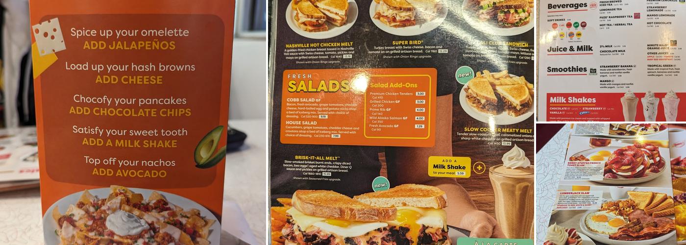 Denny's Menu