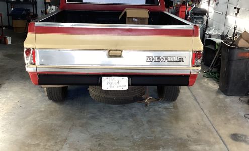 Finish Line Paint and Collision