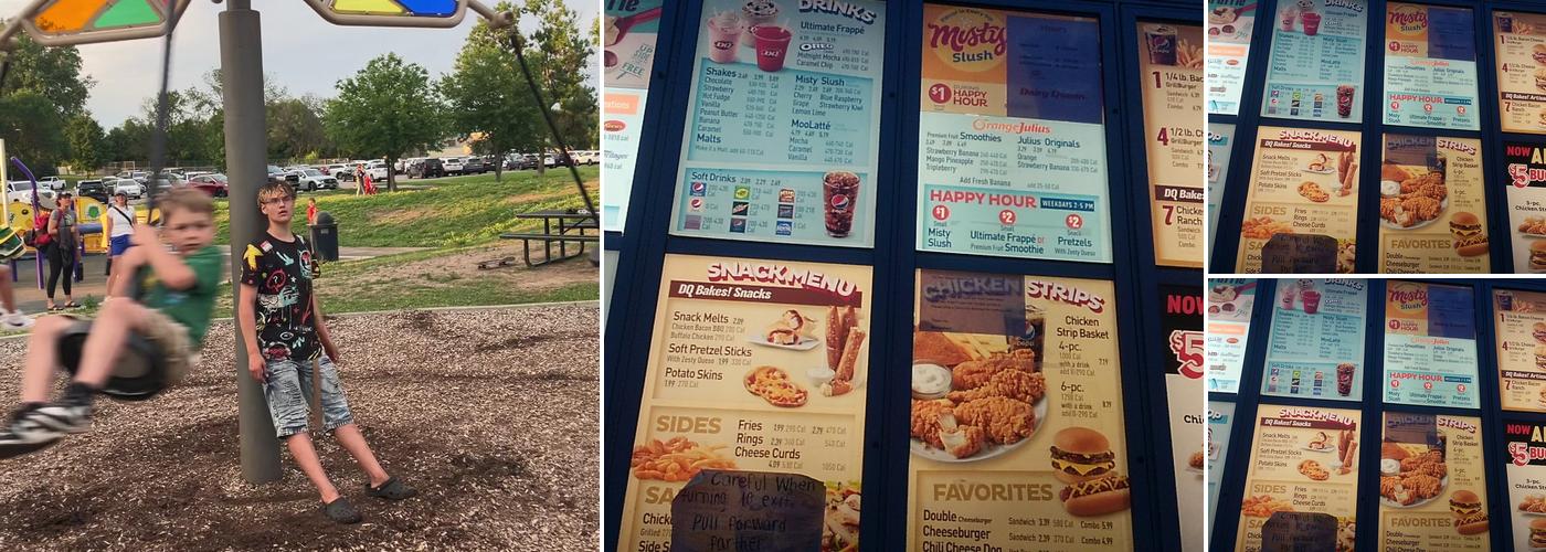 Dairy Queen Grill & Chill Menu