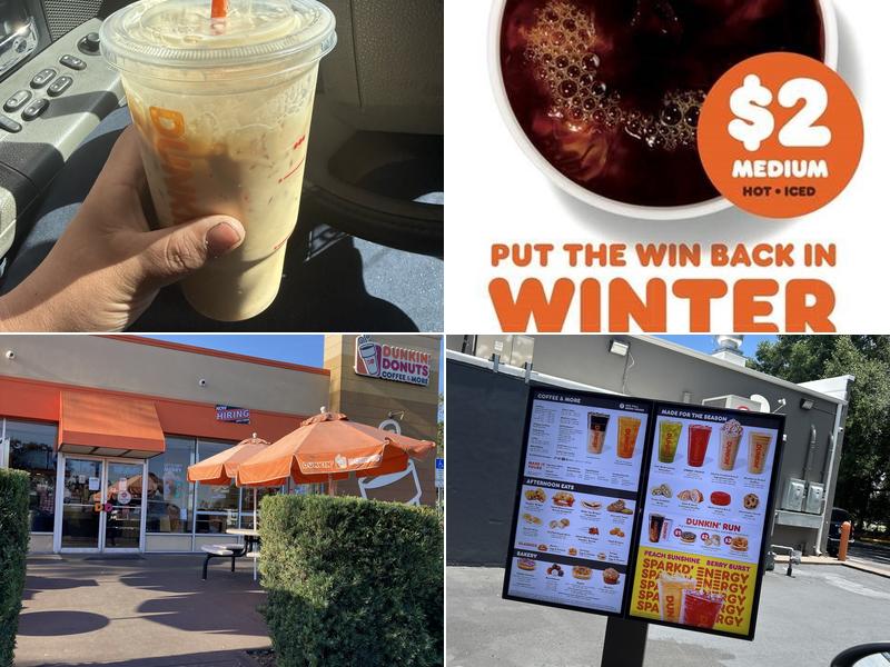 Dunkin' 1111 Bartow Rd, Lakeland