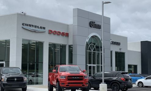 Ginn Chrysler Jeep Dodge Service and Parts