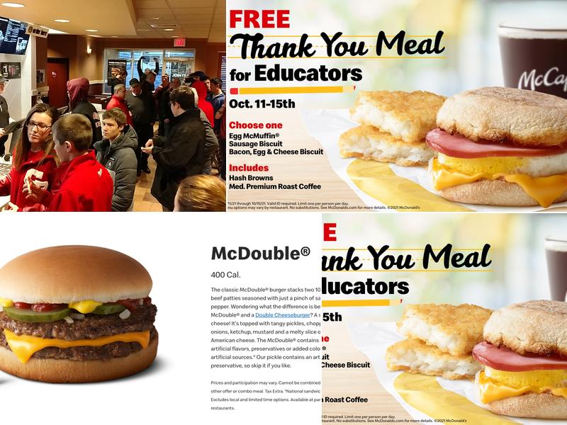 McDonald's Menu